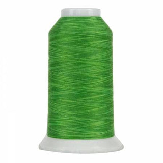 Omni V Variegated Polyester Thread 40wt 2000yd (1828m) #9029 Fresh Green