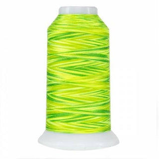 Omni V Variegated Polyester Thread 40wt 2000yd (1828m) #9064 Fresh Lime 