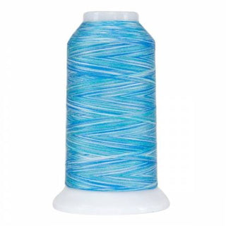 Omni V Variegated Polyester Thread 40wt 2000yd (1828m) #9073 Ice Blue