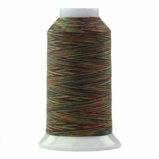Omni V Variegated Polyester Thread 40wt 2000yd (1828m) #9080 Three Kings