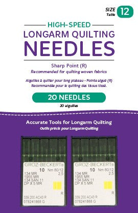 Handi Quilter Needles High Speed 18/110 (MR 4.0) Pk 20 