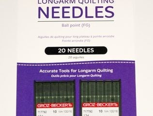 Handi Quilter Needles Ballpoint 16/100 Pk 20