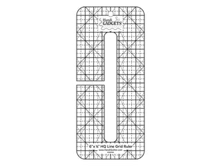 Handi Quilter Ruler Line Grid (6.5" x 0.25")