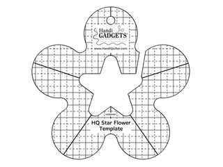 Handi Quilter Ruler Star Flower Template 
