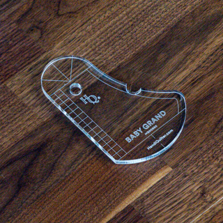 Handi Quilter Ruler Piece Out Ruler 