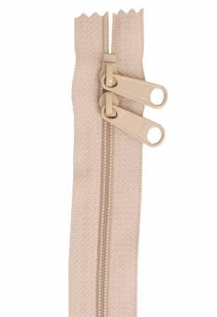 By Annie Handbag Zipper 40" Natural