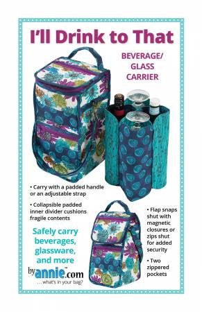 By Annie Pattern I'll Drink To That