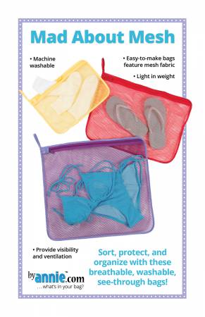 By Annie Pattern Mad About Mesh