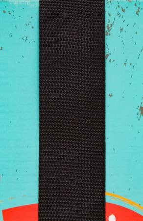 By Annie Strapping 1.5" Black Per Mtr