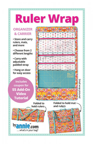 By Annie Pattern Ruler Wrap