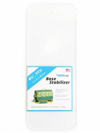 By Annie Base Stabiliser 4.25" x 11.25"
