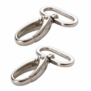 By Annie Swivel Hook 1" Nickel Set of Two