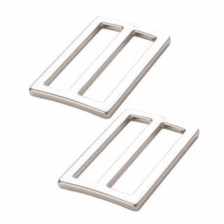 By Annie Slider Flat Widemouth 1.5" Nickel Set Of Two