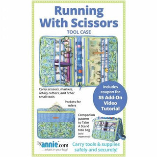 By Annie Pattern Running with Scissors