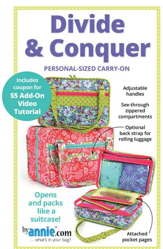 By Annie Pattern Divide & Conquer