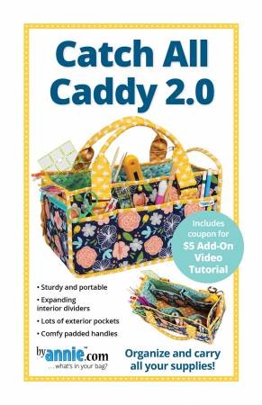 By Annie Pattern Catch All Caddy 2.0