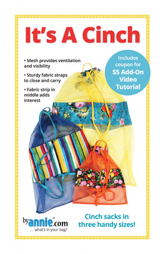 By Annie Pattern It's a Cinch