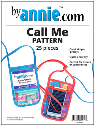 By Annie Project Sheet - Call Me