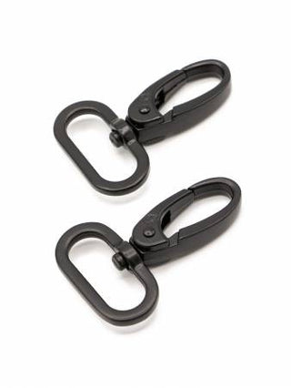 By Annie Swivel Hook 1" Black Metal Set Of Two