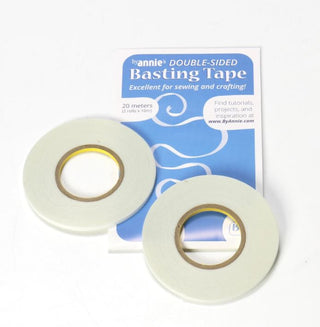By Annie Double Sided Basting Tape 3mm (2 rolls x 10m)