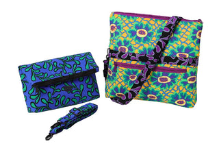 By Annie Pattern Snapshot Foldover Bags