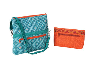 By Annie Pattern Snapshot Foldover Bags