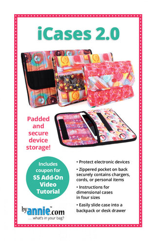 By Annie Pattern I Cases 2.0