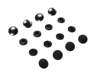 By Annie Tool-Free Snaps Black (4 sets)