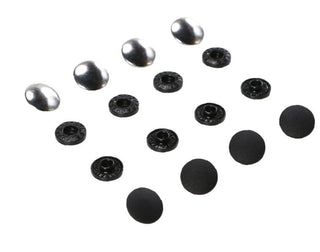 By Annie Tool-Free Snaps Nickel (4 sets)