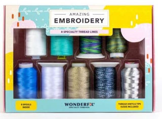 Threads Wonderfil Amazing Embroidery Pack - Oceania