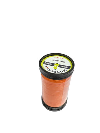Wonderfil Ahrora (40wt Glow In the Dark) 200yd 183m (05) Orange