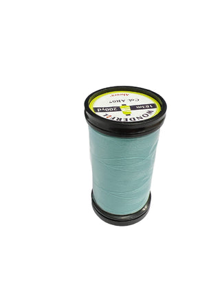 Wonderfil Ahrora (40wt Glow In the Dark) 200yd 183m (07) Turquoise