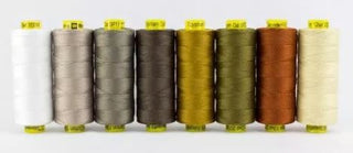 Wonderfil Spaghettii 50wt Double Gassed Egyptian Cotton Pack - Neutral