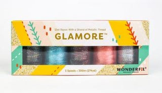 Threads Wonderfil GlaMore Pack - Playtime