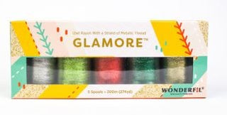 Wonderfil GlaMore Pack - Fun Christmas
