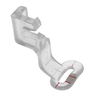 Janome Embroidery Foot 7mm New (Clear Plastic) MC200E MC300E MC350E MC9500 MC9700 MC11000