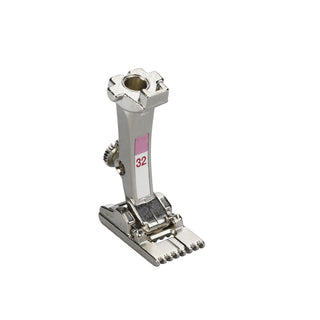 Bernina #32 Pintuck Foot 7 Groove