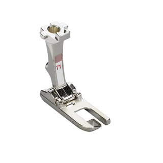 Bernina #71 Lap Seam Foot 8mm