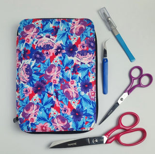 Famore Floral Pattern Sewing Scissor Set