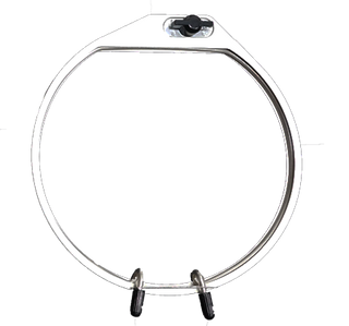 Janome Hoop F (Round Spring Loaded) (126 X 110) Optional MC10001 MC10000 C9700 MC9500 MC370E MC350E MC300E