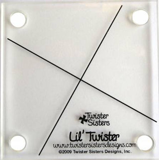 Lil' Twister Template - For 5" Squares 