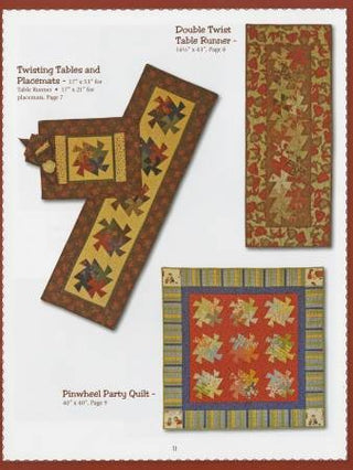 Let's Twist Pinwheels Fun, Fast & Easy