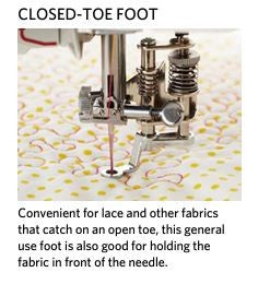 Janome Convertible Free Motion Quilting Foot QB-S 9mm Models
