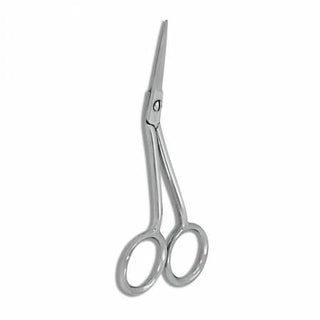Famore Double Curved In The Hoop Embroidery Scissors 4"
