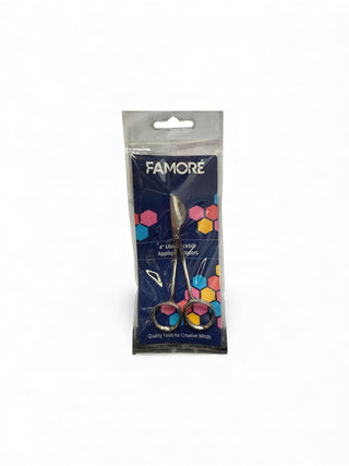 Famore MIni Duckbill Applique Scissors 4"