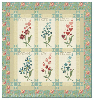 Harmony Pattern from Laundry Basket Quilts