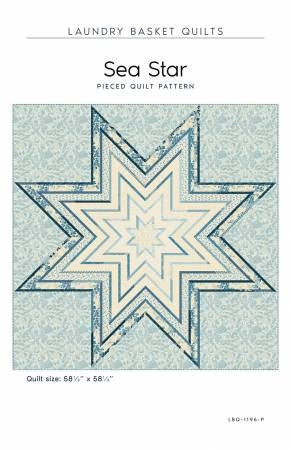 Sea Star Pattern by Laundry Basket Quilts