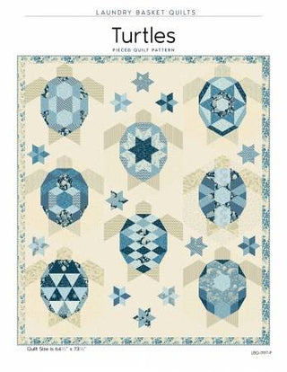 Turtles Pattern by Laundry Basket Quilts