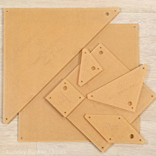 Templates Laundry Basket Quilts Feathered Star