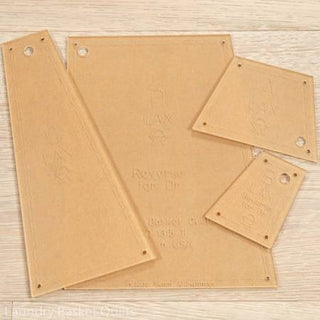 Templates Laundry Basket Quilts LAX